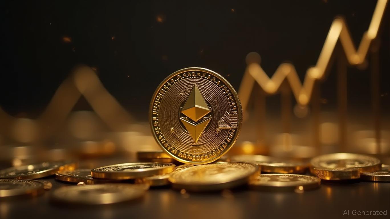 Ethereum Poised for 25% Surge to $3,000 by Q3 2025 as Gold Weakens