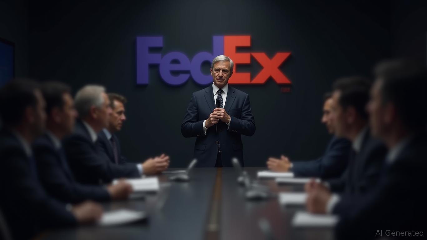 FedEx Warns of Lower Profits Due to Trade Tensions Shares Fall 2025