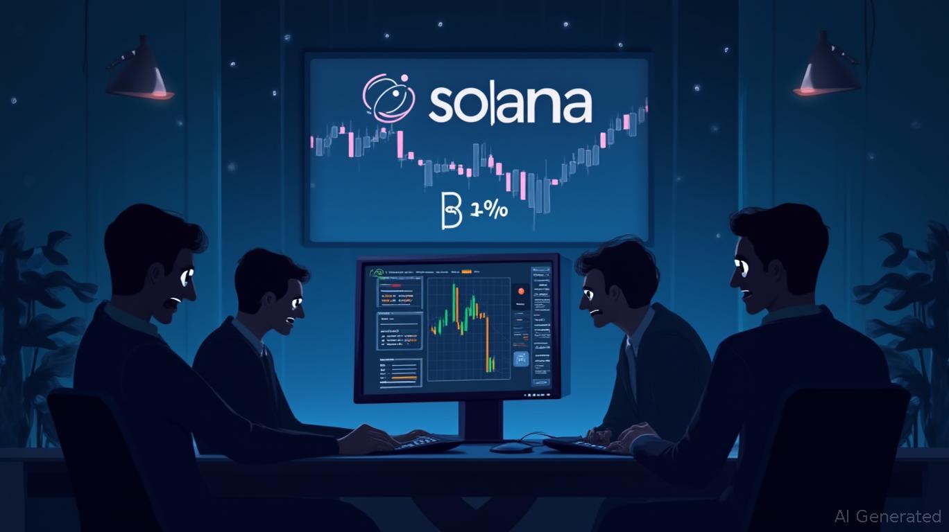 Solana Token Drops 3% Amid $1 Billion Liquidation Shock