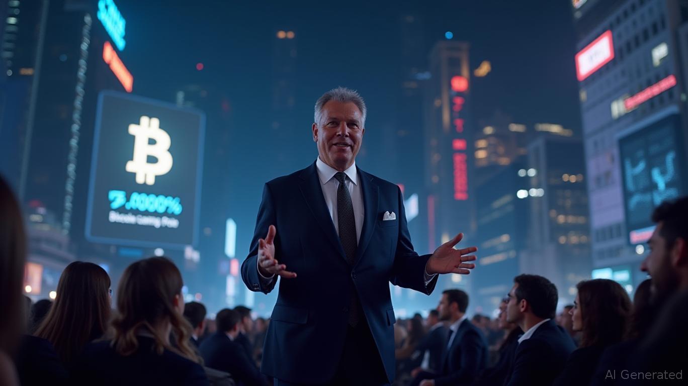 Billionaire Laffont Sees Bitcoin Doubling as Global Economy Shifts