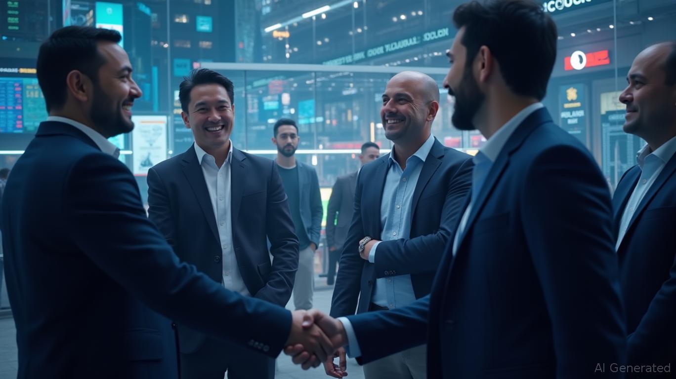 FalconX Joins Lynq to Enhance Digital Asset Settlement