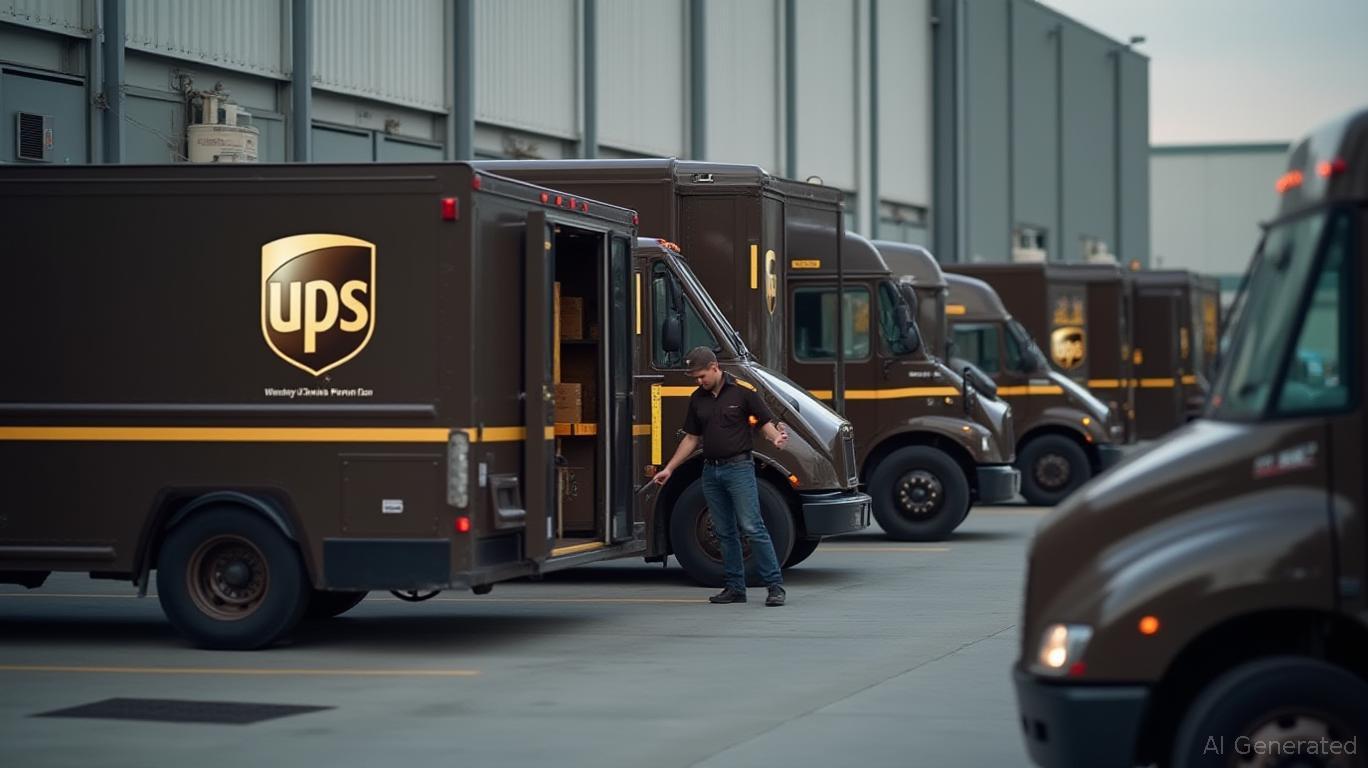 UPS: Navigating Near-Term Headwinds for Long-Term Dominance