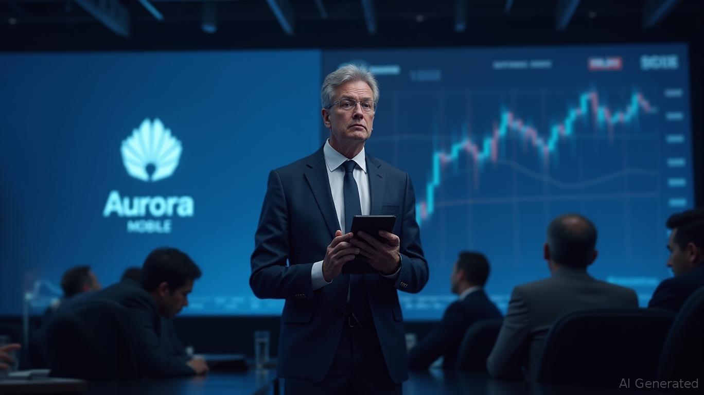 Aurora Mobile Allocates 20% of Cash to Cryptocurrencies
