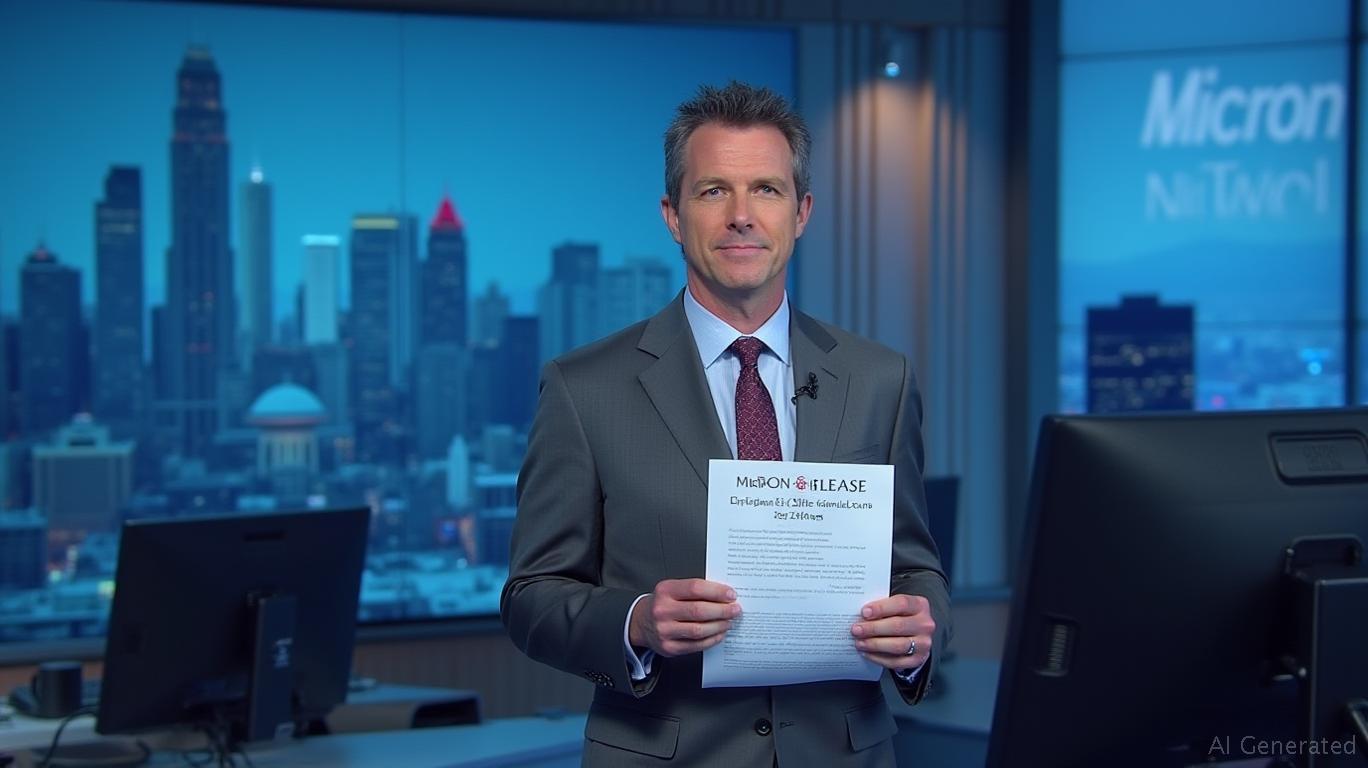 Micron Technology forecasts Q4 adjusted EPS at $2.50.