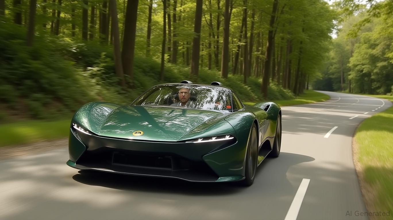 Lotus Technology's Q1 2025: Turning the Tide with Efficiency and Innovation