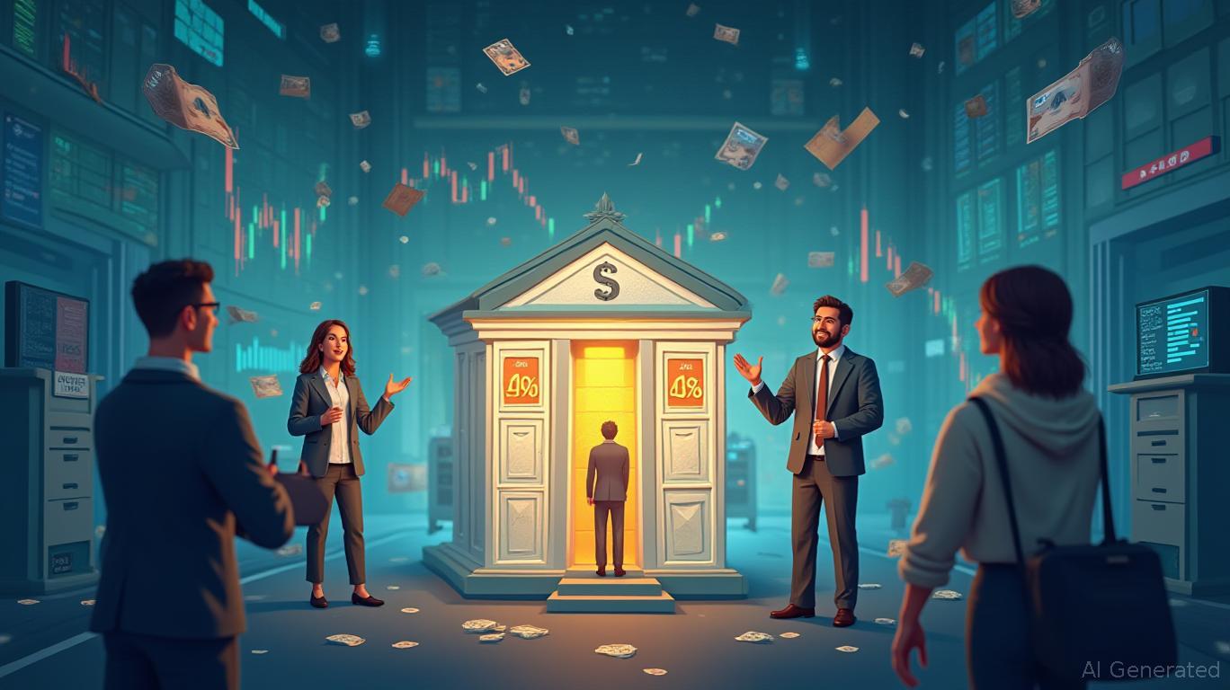 High-Yield Savings Accounts Offer 4% APY Amid Market Volatility