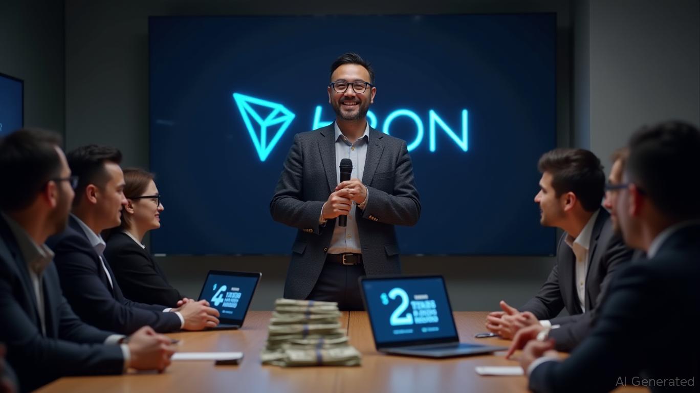 Ruvi AI Raises $2 Million, Sells 165 Million Tokens, Challenges Tron