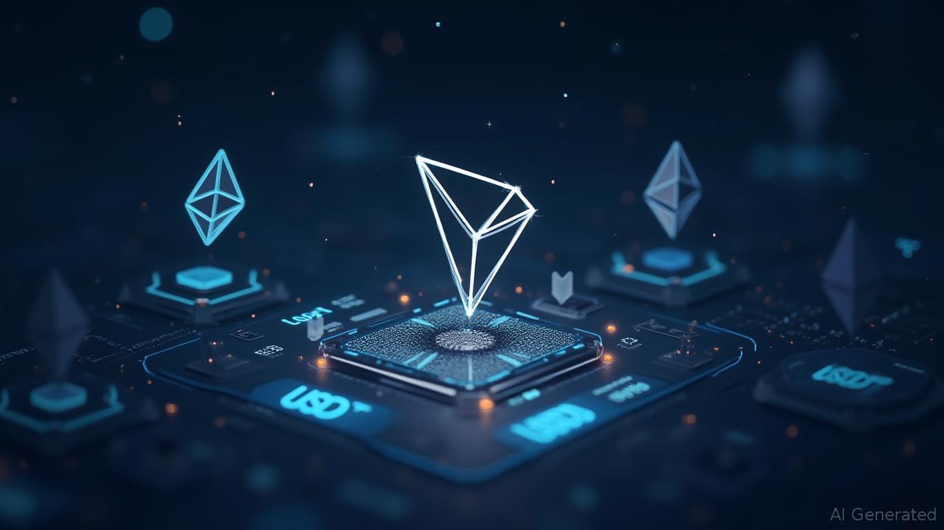 Tron Surpasses Ethereum With 80.76 Billion USDT Supply
