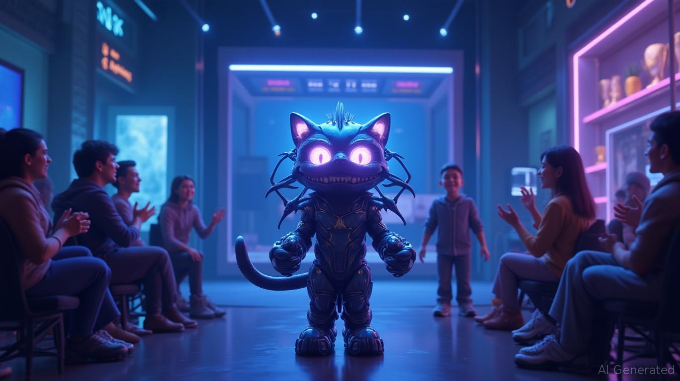 Troller Cat's Game Center Beta Launch Boosts Presale Momentum 636%