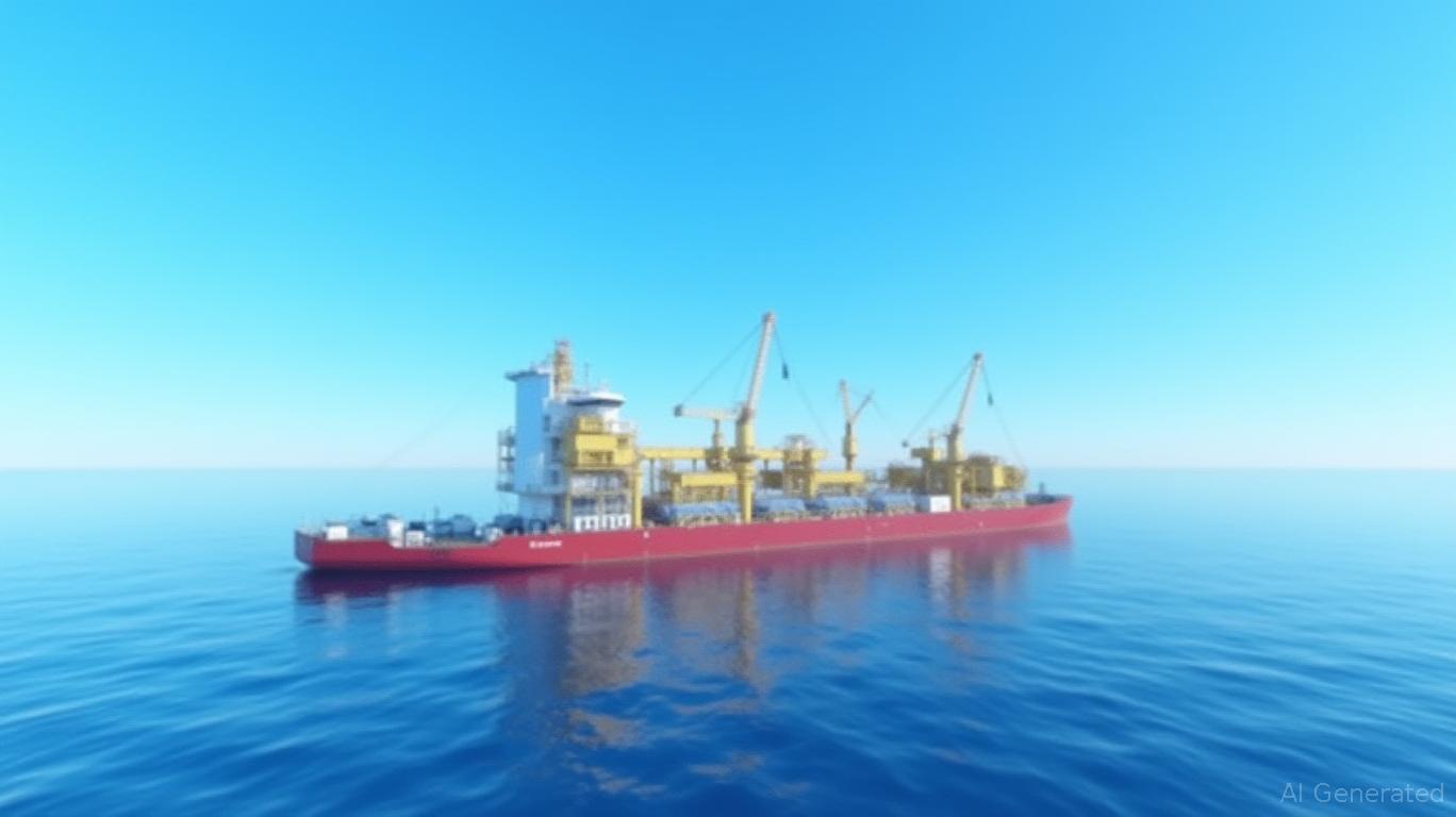Golar LNG's Convertible Notes Offering: A Strategic Play for LNG Growth and Financial Flexibility