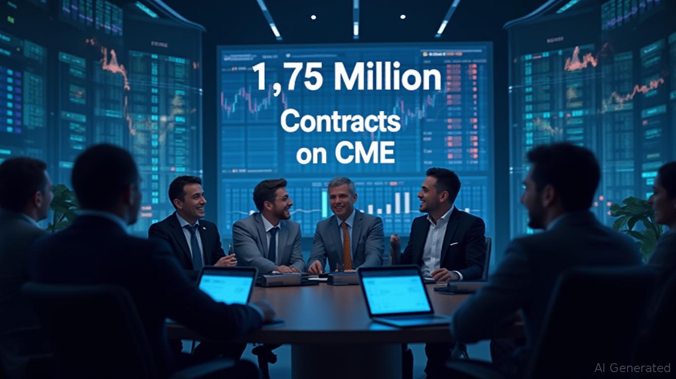 Solana Futures Trading Hits Record 1.75 Million Contracts on CME