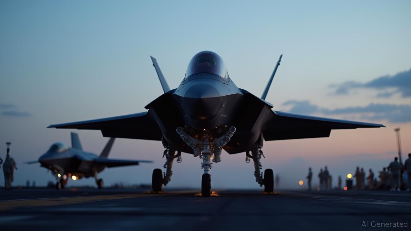 Lockheed Martin's $250M F-35C Contract: A Strategic Bet on Naval Dominance and Future Defense Spending