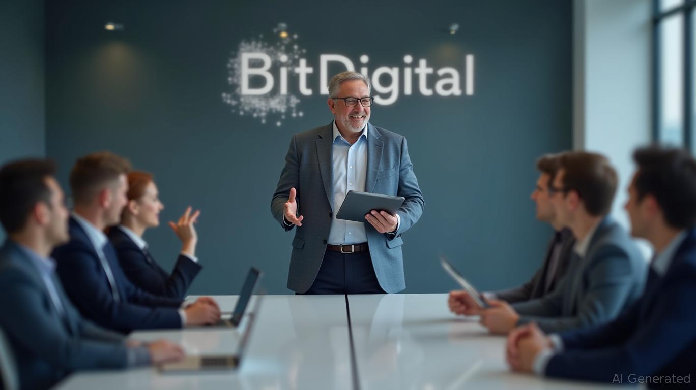 Bit Digital Shifts Focus From Bitcoin Mining to Ether Staking