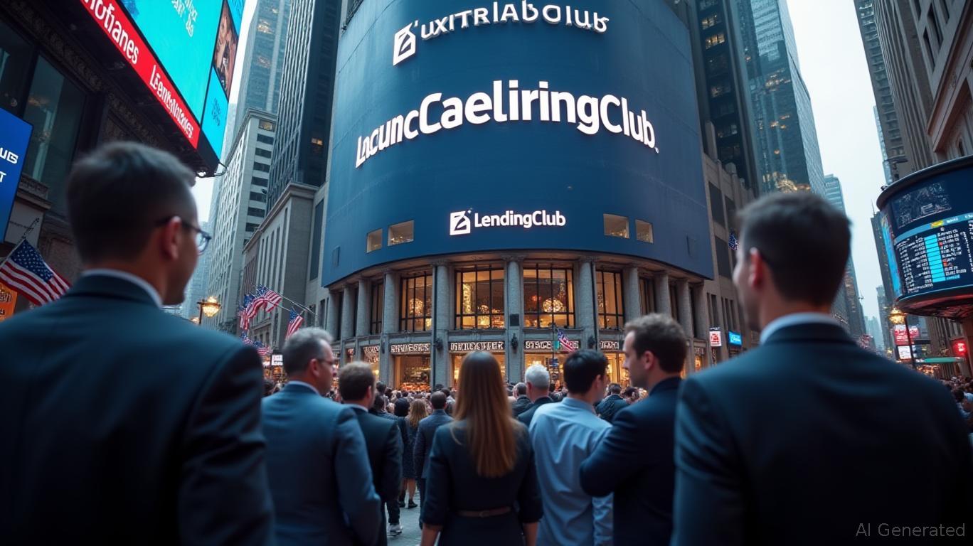 LendingClub Shares Soar 5.54% in Three Days Amid Insider Selling
