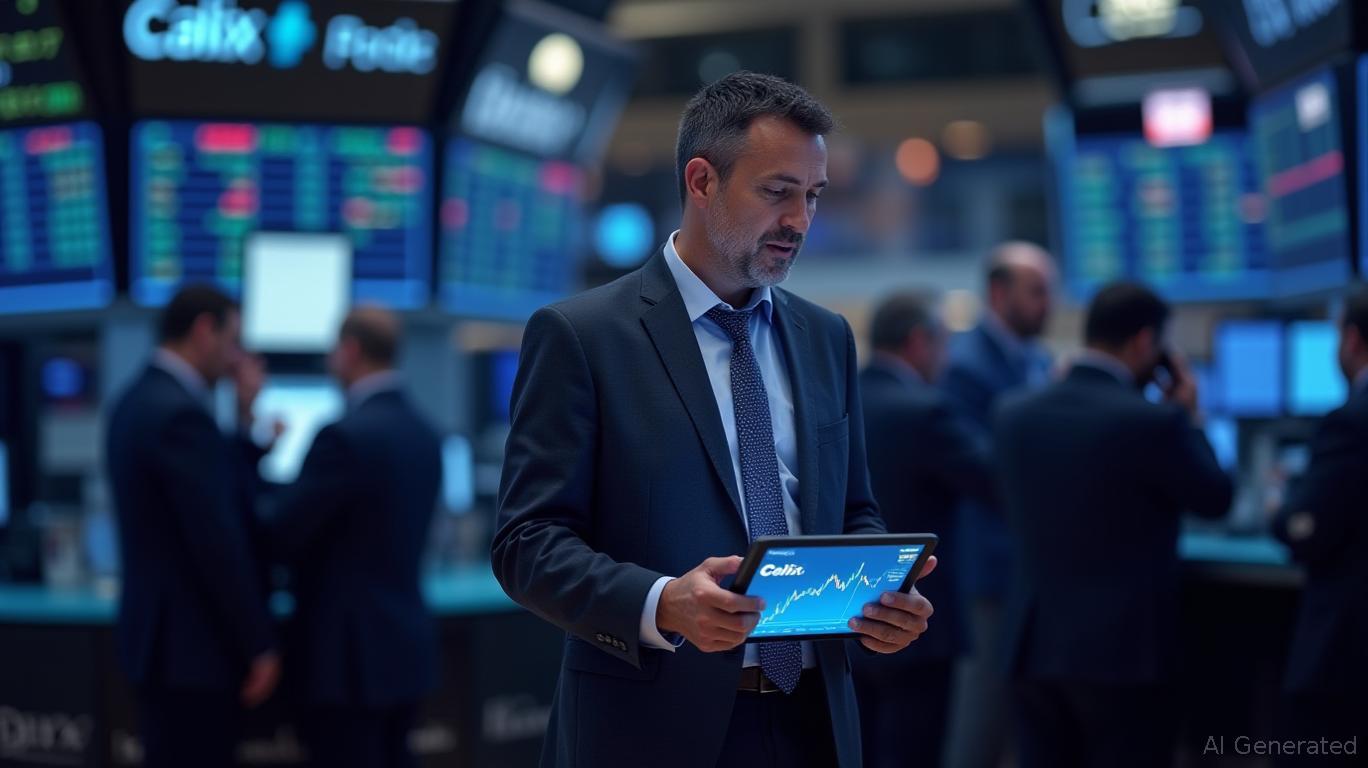 Calix Shares Soar 0.59% On New Market Insights Platform