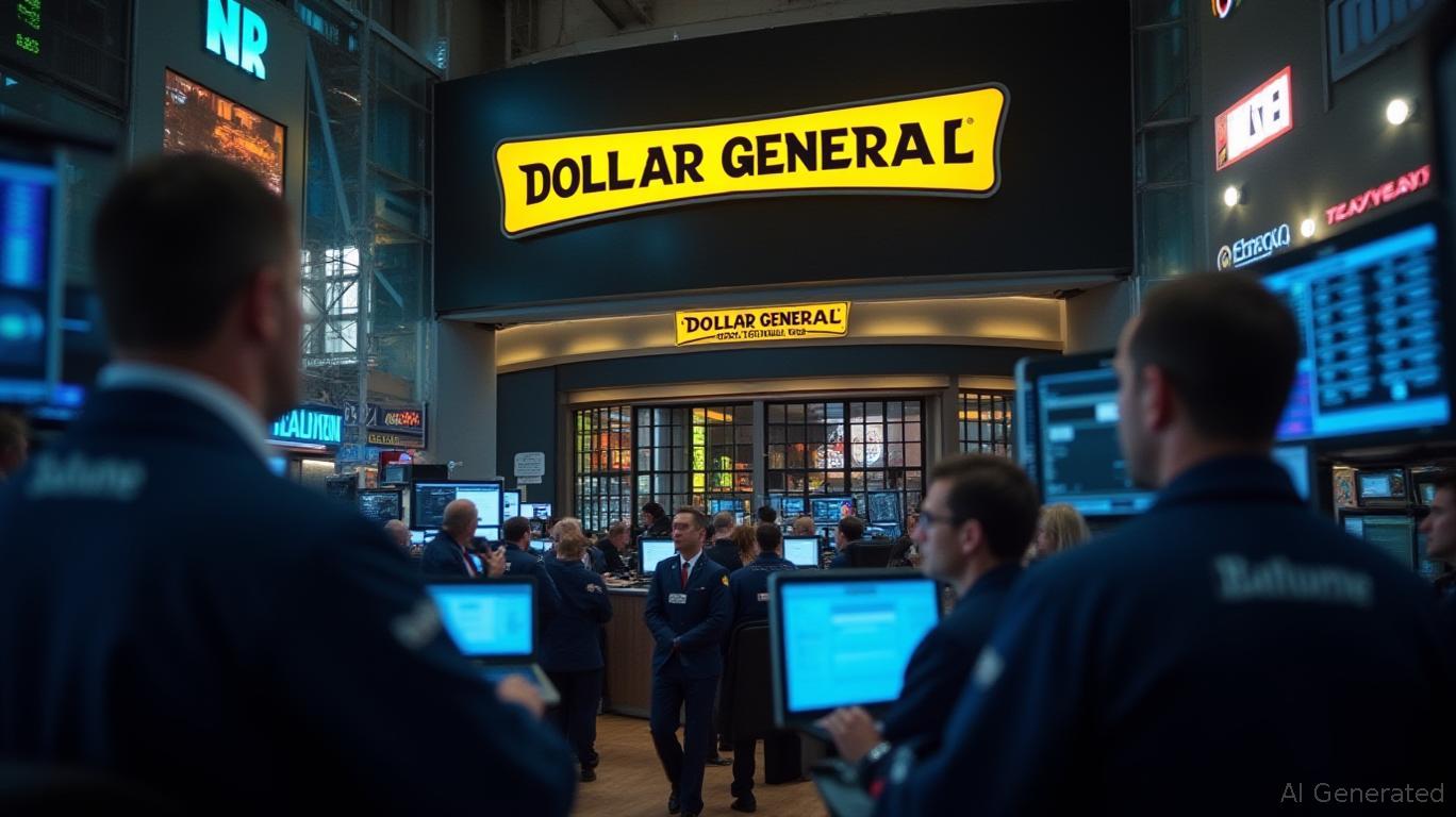 Dollar General Slips to 275th in Trading Volume as Goldman Sachs Downgrades Stock