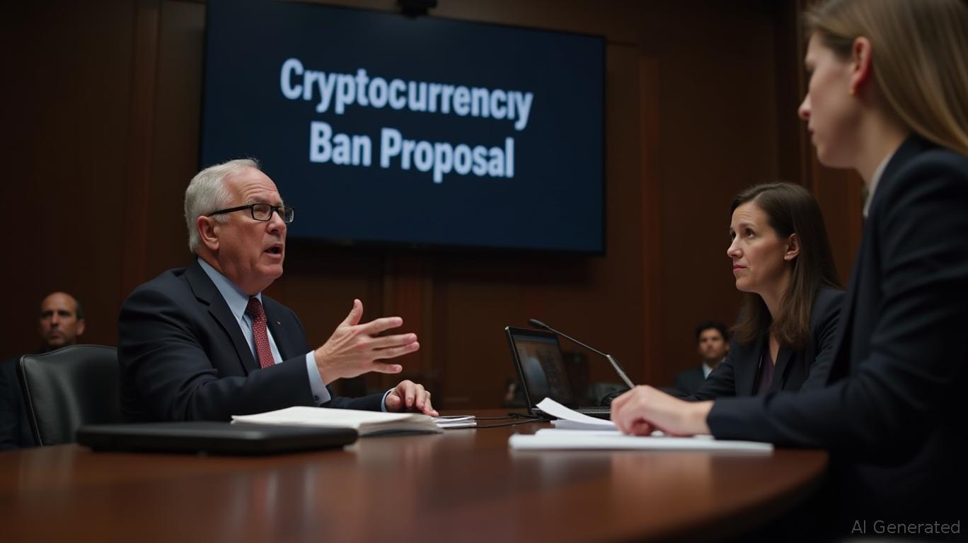 U.S. Lawmakers Propose Ban on Crypto Deals by Officials