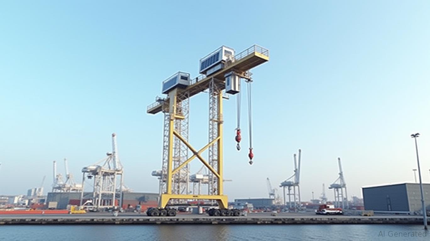ZPMC: Seizing the Green and Automated Port Equipment Revolution
