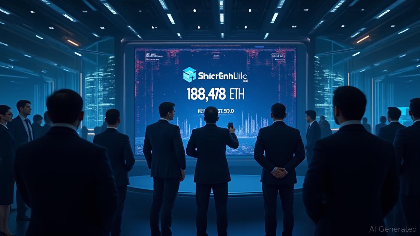 SharpLink Gaming Acquires 188,478 ETH, Becomes Largest Publicly Traded Holder