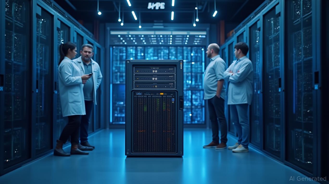 HPE's AI-Infused Servers Are Powering the Next Tech Revolution—Here's Why You Should Buy In