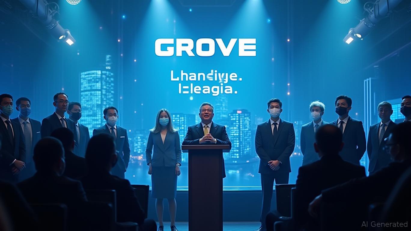 Sky Protocol Launches Grove DeFi Credit Protocol With $1 Billion Investment