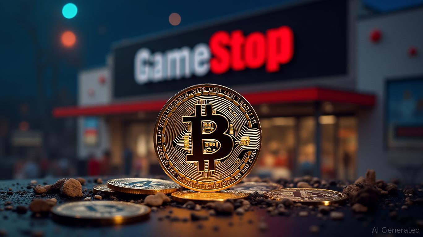 GameStop's $450 Million Bitcoin Raise Fails to Spark Stock Surge