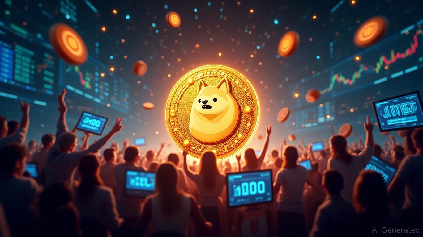 Dogecoin Surges 15% Breaching $0.1620 Resistance