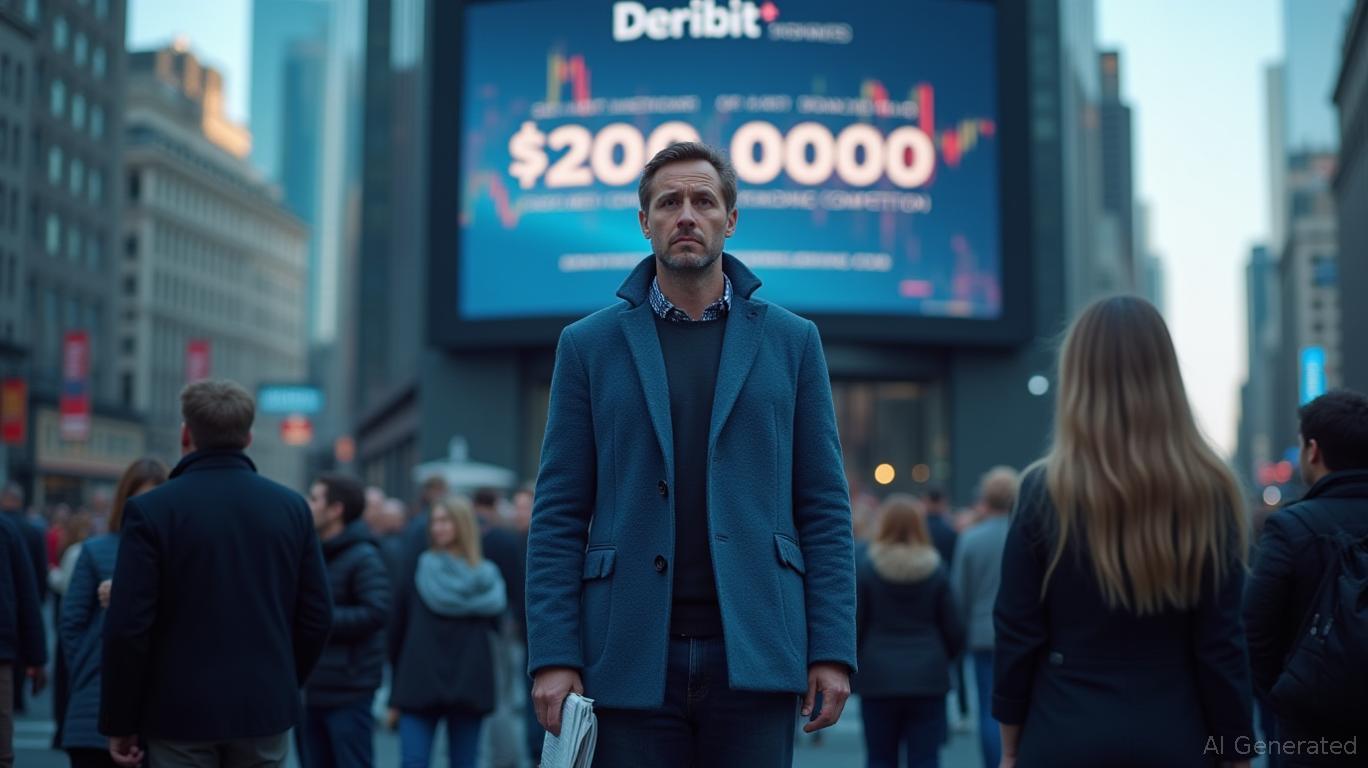 Deribit Partners SignalPlus for $300,000 Summer Trading Competition