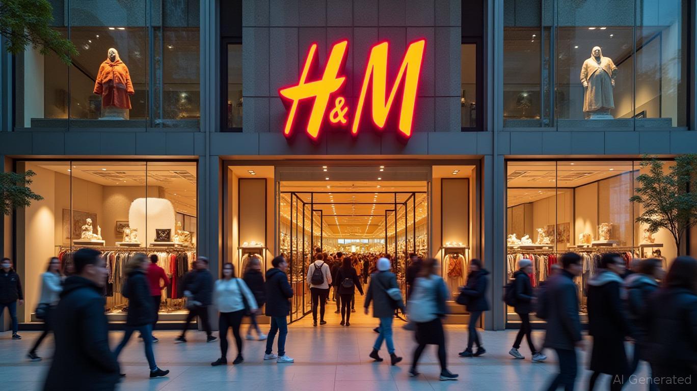 H&M's Q2 2025 Results: Navigating Margin Erosion and FX Headwinds