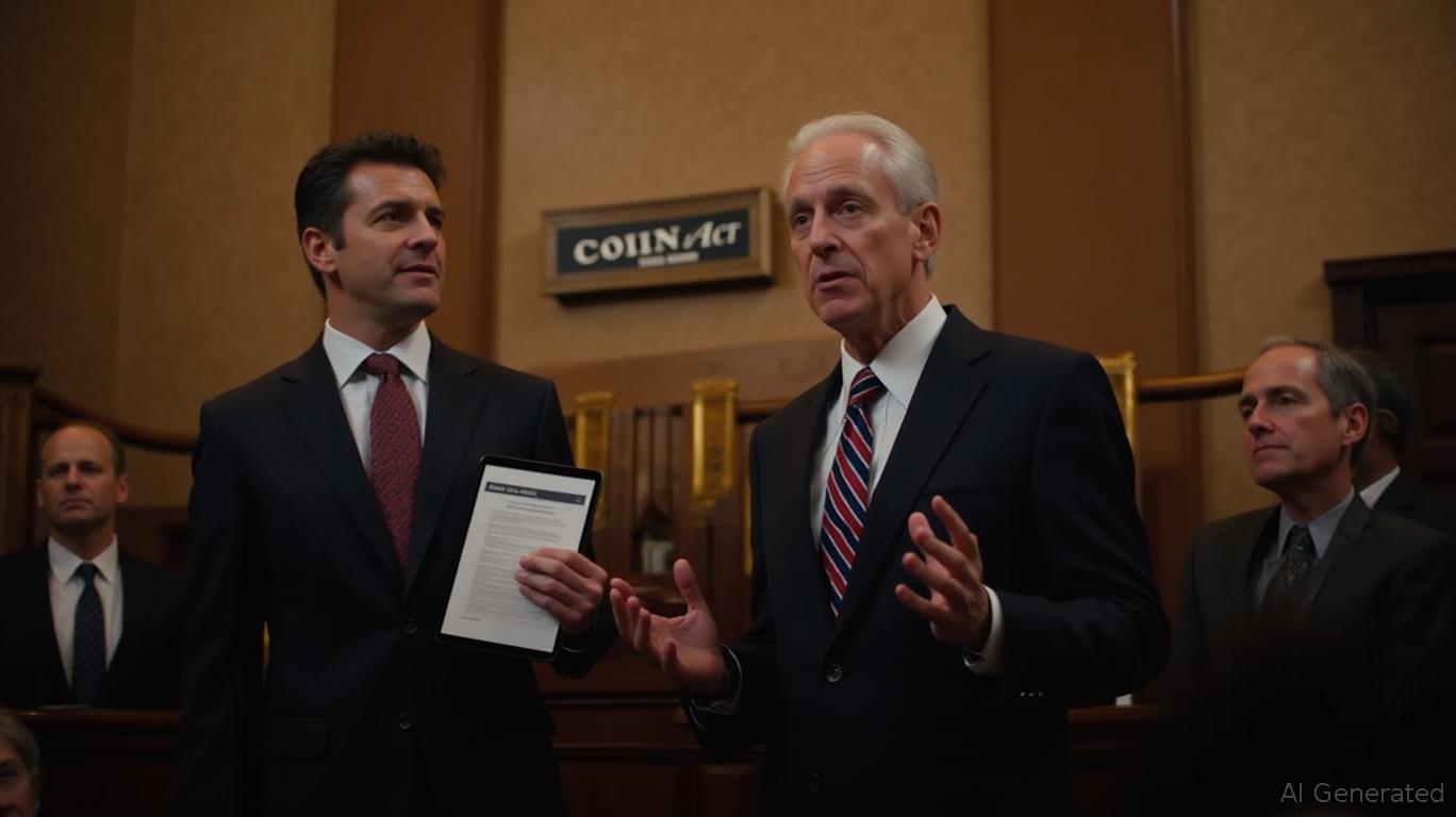 Lawmakers Introduce COIN Act to Ban Crypto Profits by Officials