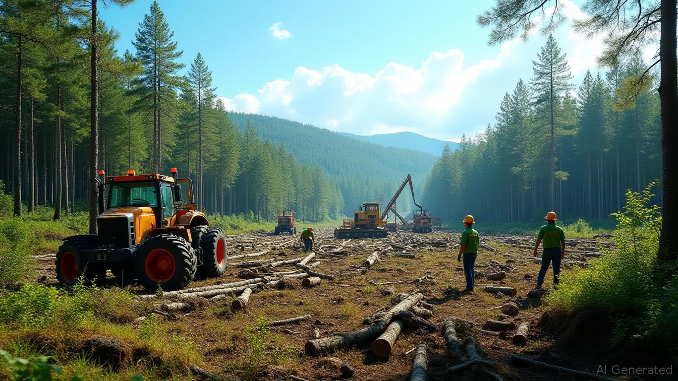 West Fraser Timber: A Sustainable Forest for Long-Term Growth in a Volatile Market