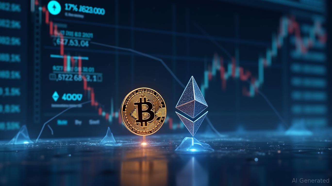 Bitcoin Surges 1.85% to $107,533.81 as Ethereum Drops 0.821% Amid Sentiment Divergence