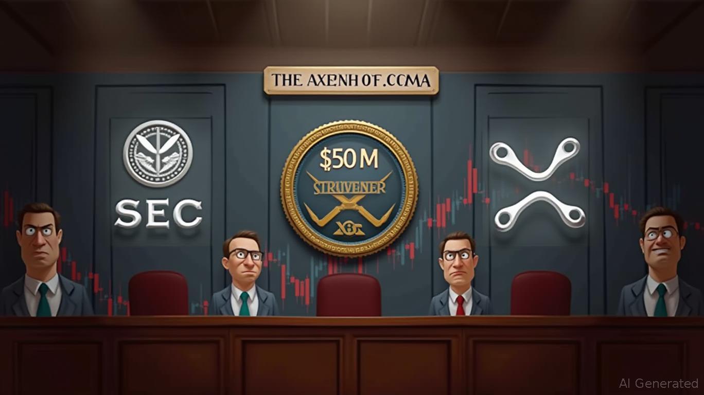 XRP's Regulatory Triumph and Institutional Surge: A New Era for Cross-Border Payments