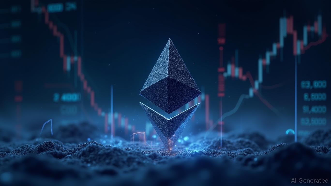 Ethereum Faces $2,800 Surge or $2,000 Crash at Key Resistance