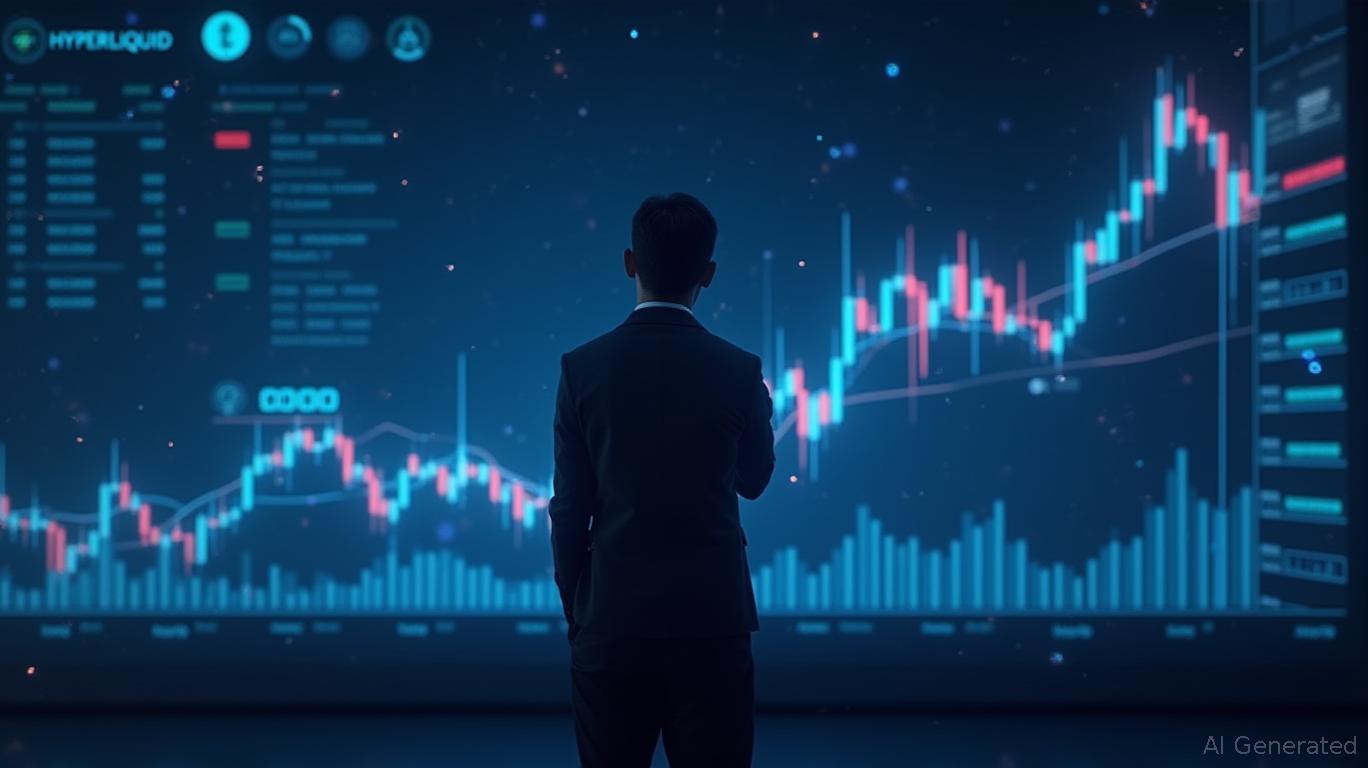 Hyperliquid's Trading Volume Surpasses $1.6 Trillion, HYPE Token Gains 1,000%