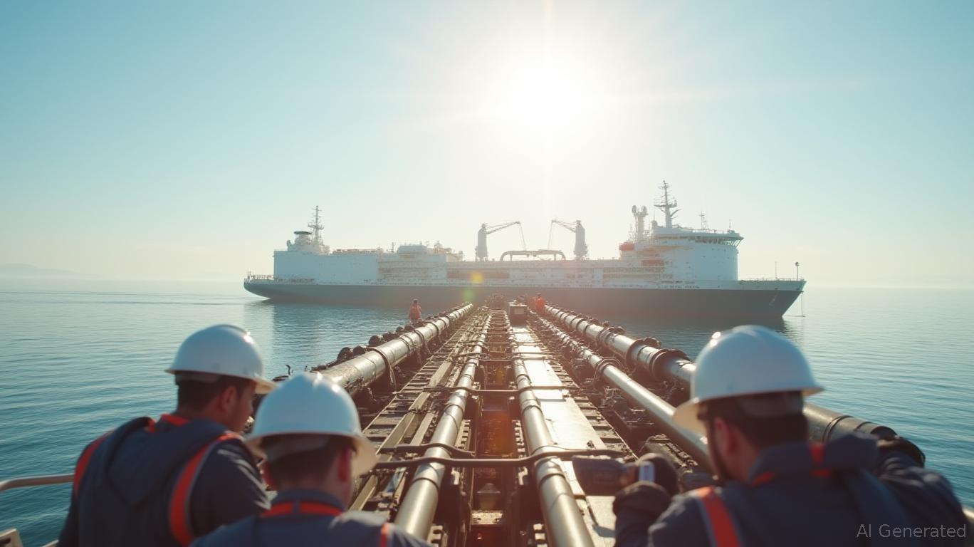 Golar LNG's Convertible Notes: A Strategic Play on LNG Growth with Dilution Mitigation