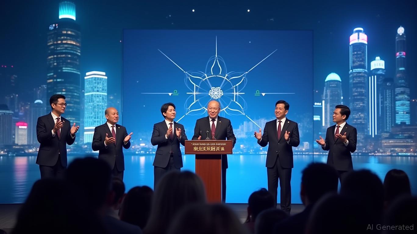 Hong Kong Introduces LEAP Framework for Digital Asset Growth