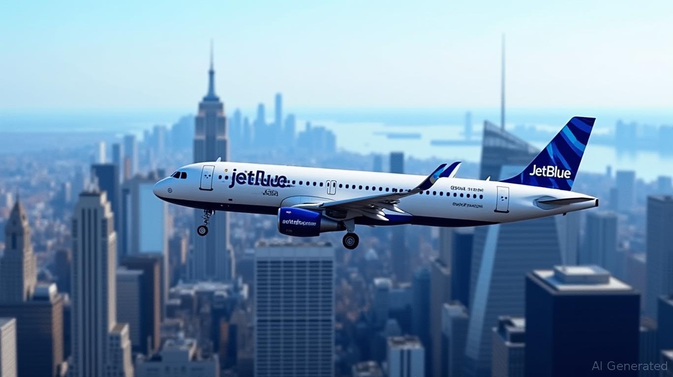 JetBlue's Crossroads: Can Cash Flow and Strategy Overcome Post-Merger Headwinds?