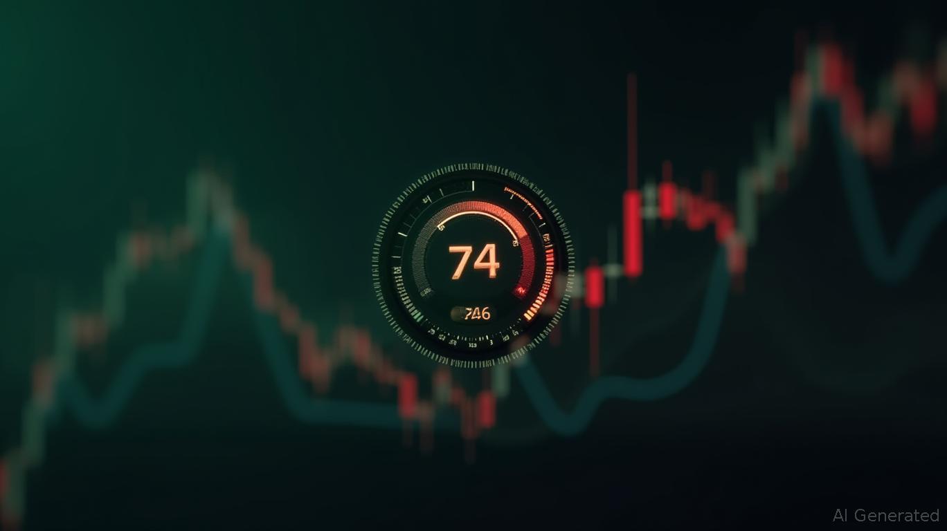 Crypto Fear & Greed Index Jumps 8 Points to 74