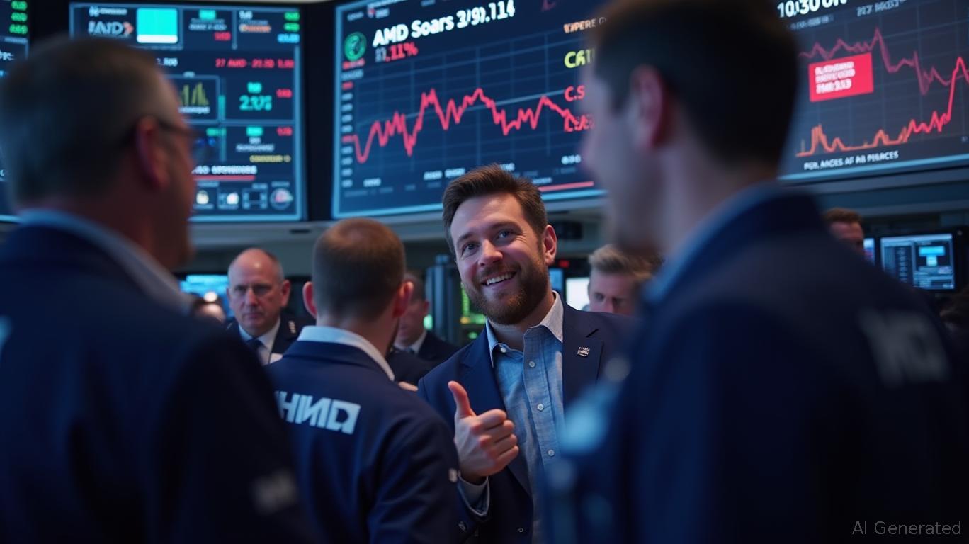AMD Soars 3.14% on AI Advances, Analyst Upgrade
