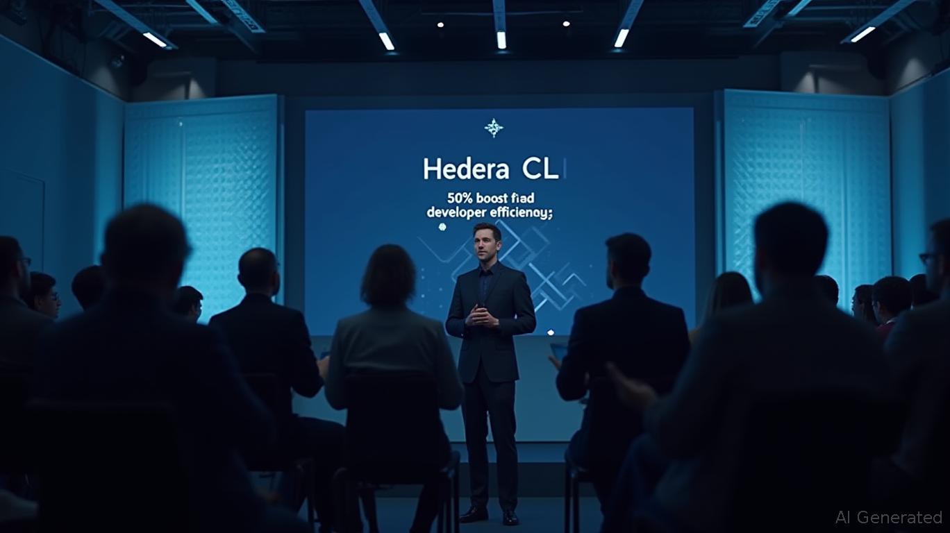 Hedera Introduces CLI to Boost Developer Efficiency by 50%