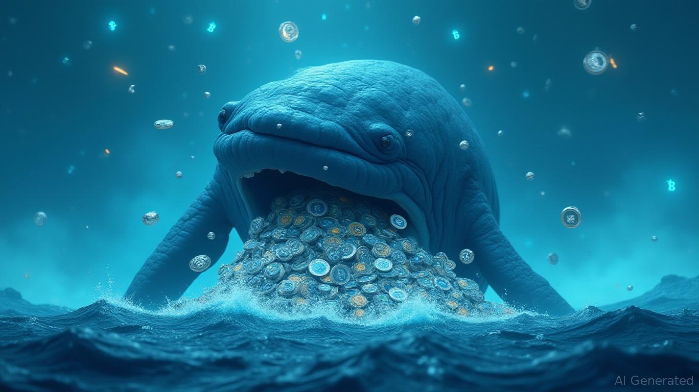 Whale Dumps 1 Trillion PEPE Tokens, Price Drops 1.57%