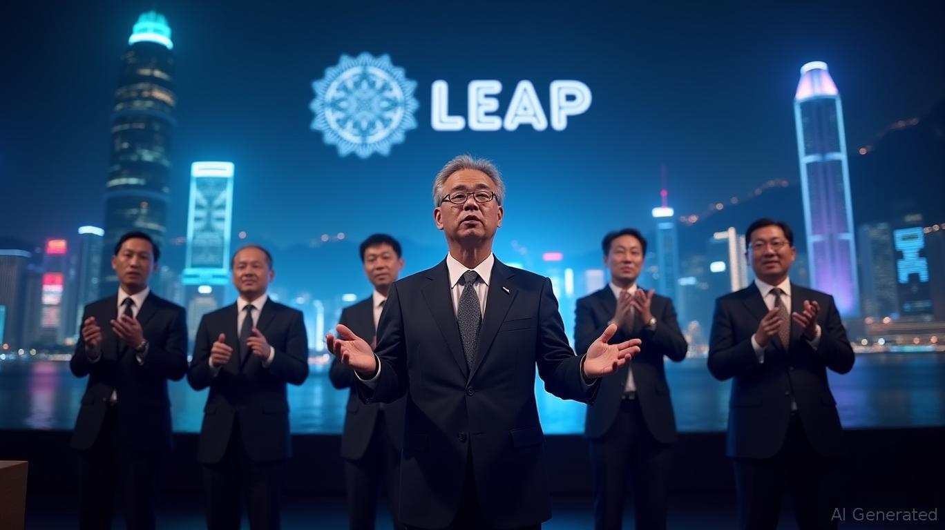 Hong Kong Launches LEAP Framework to Boost Digital Asset Sector