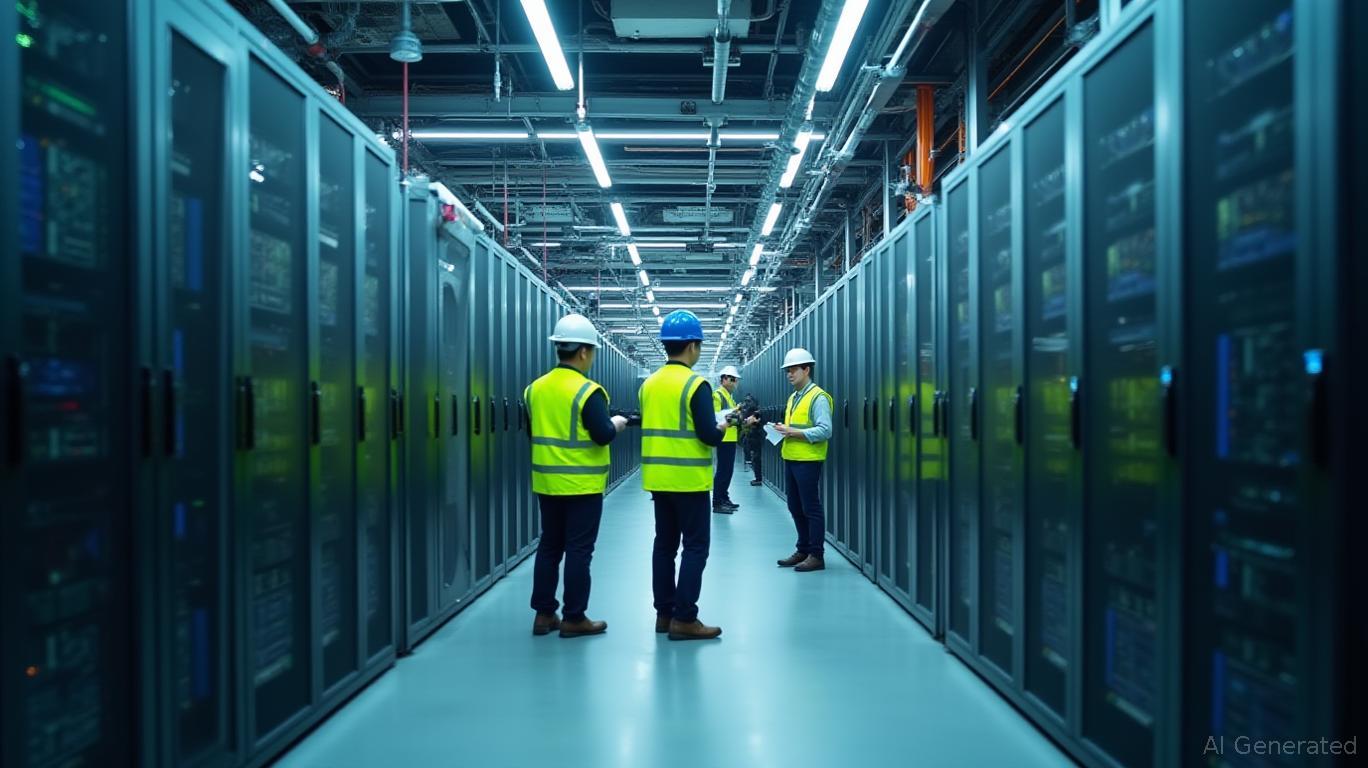 GDS Holdings' C-REIT IPO: A Strategic Pivot to Capital Efficiency and Long-Term Growth in China's Data Center Sector