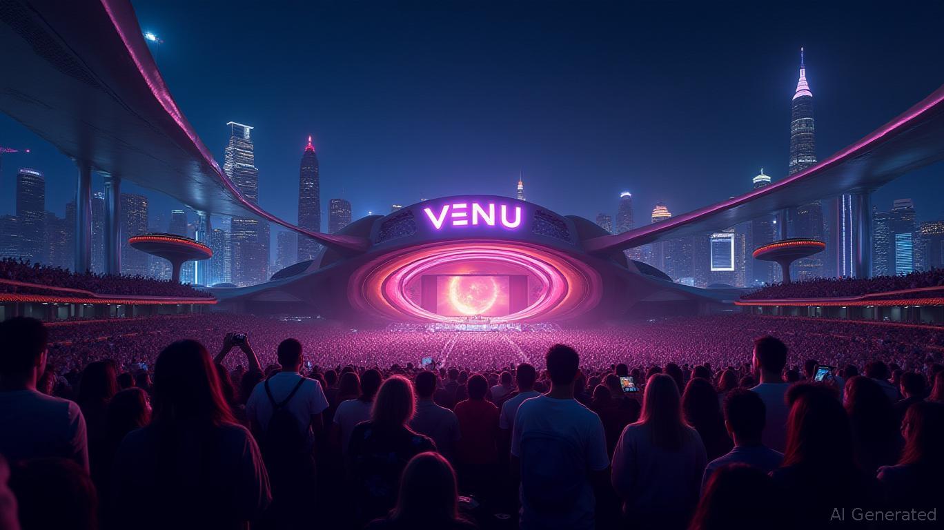 VENU Holding's Venue Play: A High-Margin Growth Engine Powered by Municipal Partnerships and Fractional Ownership
