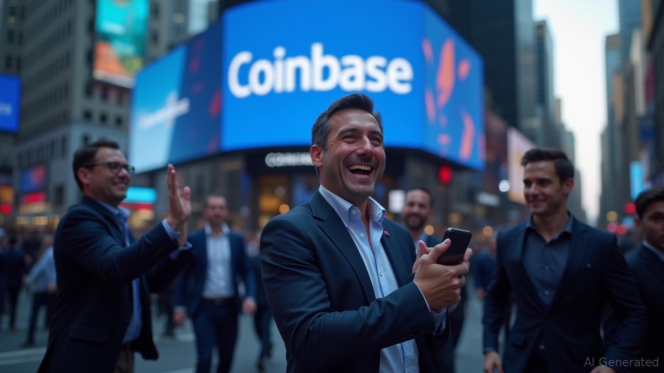Coinbase Shares Hit All-Time High 33.8% Year-to-Date Gain