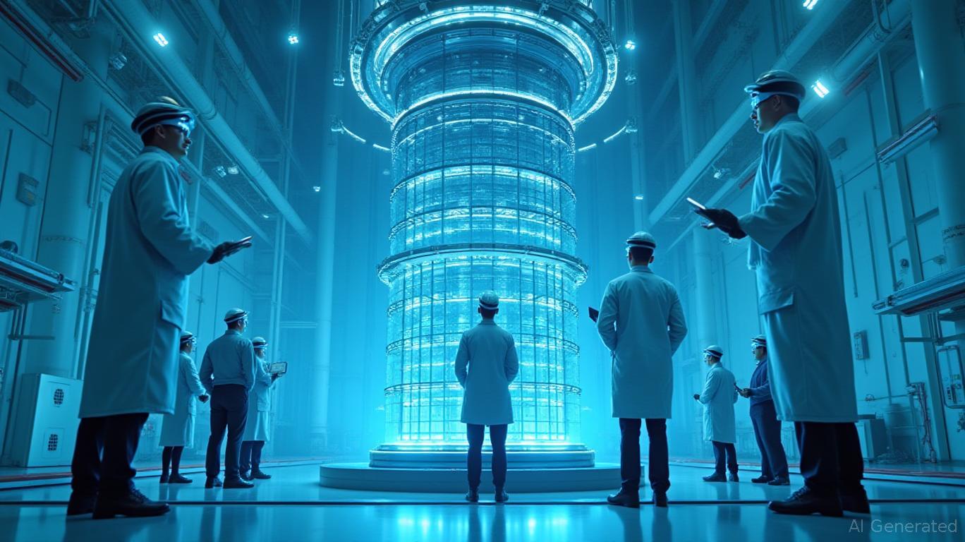 Palantir Partners with Nuclear Firm for AI-Driven Reactor Construction