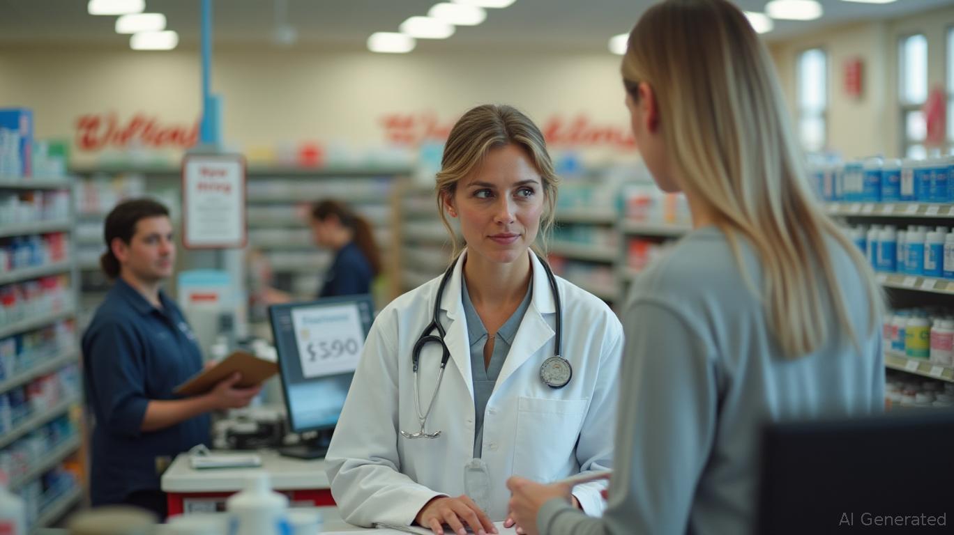 Walgreens Boots Alliance Navigates Acquisition and Margin Pressures: Valuation and Growth Outlook