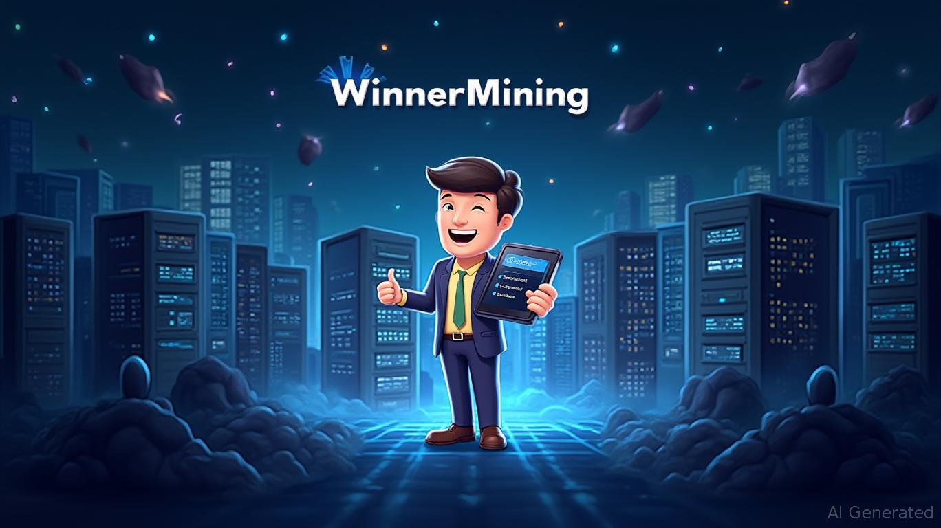 WinnerMining Offers 3% Referral Rewards for Crypto Cloud Mining