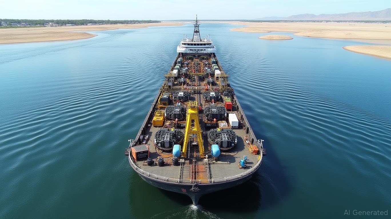 Power Dynamics Innovations: A Strategic Play in Eco-Compliant Maritime Infrastructure